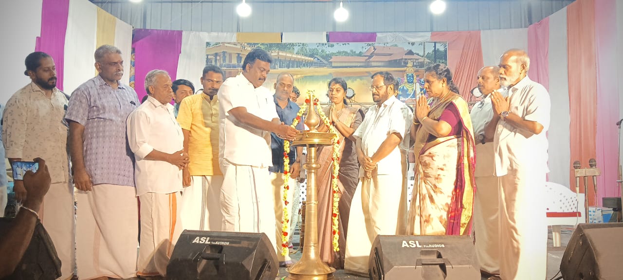 കലാവേദിയുടെയും അന്നദാനമണ്ഡപത്തിൻ്റെയും ഉദ്ഘാടനം 